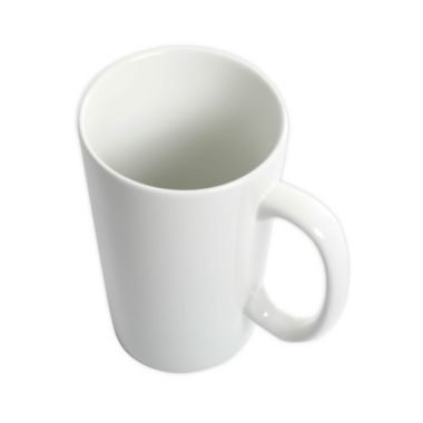 Our Table&trade; Simply White Latte Mug. View a larger version of this product image.