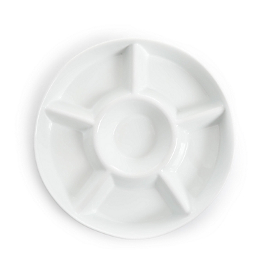 Our Table&trade; Simply White Chip and Dip Server. View a larger version of this product image.