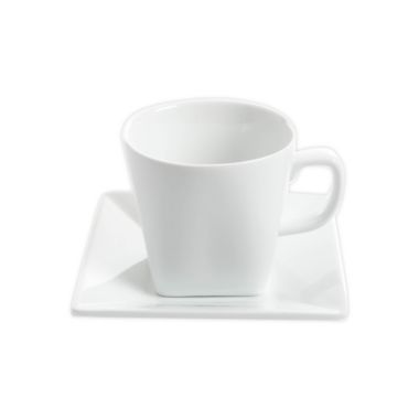 Our Table&trade; Simply White Rim Square Dinnerware Collection. View a larger version of this product image.