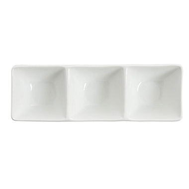 Our Table&trade; Simply White 3-Section Server. View a larger version of this product image.