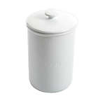 Alternate image 0 for Our Table&trade; Simply White Coffee Canister