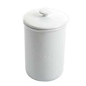 Our Table&trade; Simply White Coffee Canister