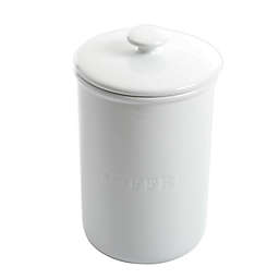 Our Table™ Simply White Coffee Canister