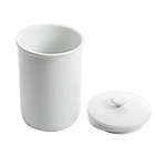 Alternate image 1 for Our Table&trade; Simply White Coffee Canister