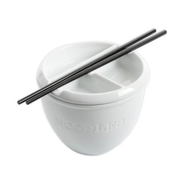 Our Table&trade; Simply White Noodle Bowl. View a larger version of this product image.