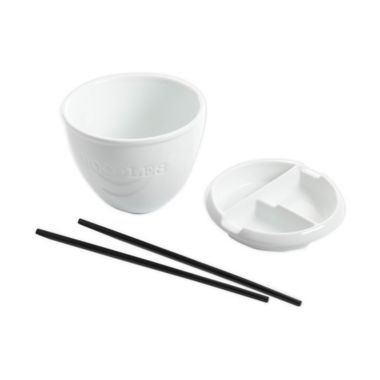 Our Table&trade; Simply White Noodle Bowl. View a larger version of this product image.