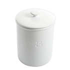 Alternate image 0 for Our Table&trade; Simply White Large Canister