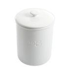 Alternate image 0 for Our Table&trade; Simply White Large Canister