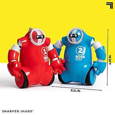 Sharper Image&trade; RC Robo Combat Bish vs. Bosh. View a larger version of this product image.