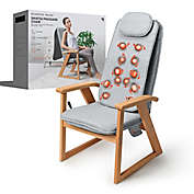 Sharper Image&reg; Shiatsu Massage Chair Draper