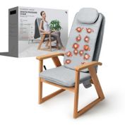 Sharper Image&reg; Shiatsu Massage Chair Draper