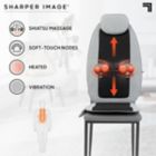 Alternate image 4 for Sharper Image&reg; 4-Node Shiatsu Massager Seat Topper