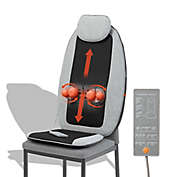 Sharper Image&reg; 4-Node Shiatsu Massager Seat Topper