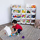 Alternate image 3 for Humble Crew Super-Sized Toy Organizer in Grey/White