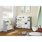 Alternate image 2 for Humble Crew Super-Sized Toy Organizer in Grey/White