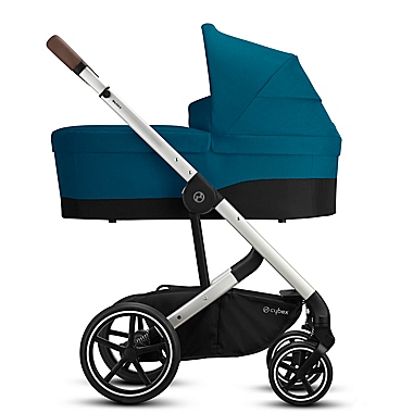 CYBEX Balios S Lux Single Stroller in River Blue. View a larger version of this product image.