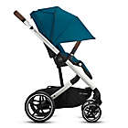 Alternate image 4 for CYBEX Balios S Lux Single Stroller in River Blue