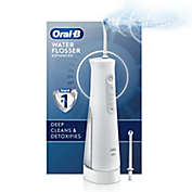 Oral-B&reg; Water Flosser Advanced Portable Oral Irrigator in White