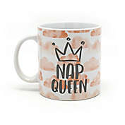 &quot;Nap Queen&quot; 22 oz. Coffee Mug in Pink