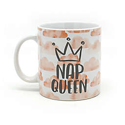 "Nap Queen" 22 oz. Coffee Mug in Pink
