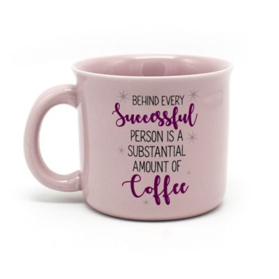 Successful Person 14 oz. Coffee Mug in Purple