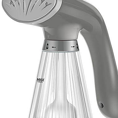 True &amp; Tidy&reg; TS-20 Handheld Garment Steamer in Grey. View a larger version of this product image.