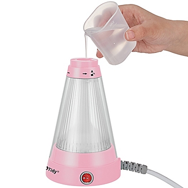 True &amp; Tidy&reg; TS-20 Handheld Garment Steamer in Pink. View a larger version of this product image.