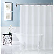 Dainty Home 70-Inch x 72-Inch Sprinkles Embellished Shower Curtain in Gold