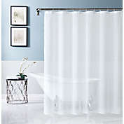 Dainty Home 70-Inch x 72-Inch Sprinkles Embellished Shower Curtain in White