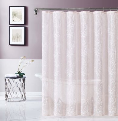 Shower Curtains Bed Bath Beyond, Croscill Classics Cassandra Shower Curtain Set