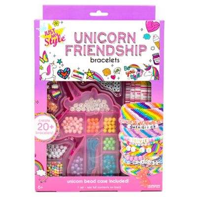 Just My Style&reg; Unicorn Friendship Bracelets Activity Kit