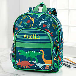 Dino Embroidered Backpack by Stephen Joseph