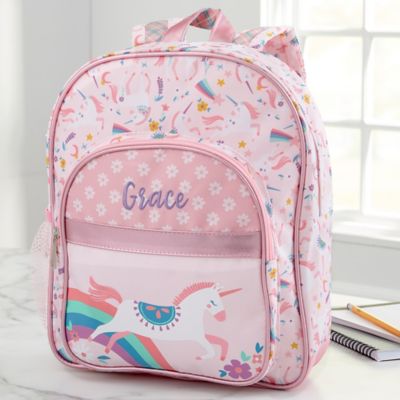 Unicorn Embroidered Backpack by Stephen Joseph