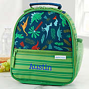 Dino Embroidered Lunch Bag by Stephen Joseph
