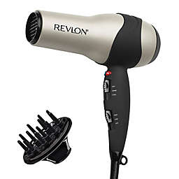Revlon® Turbo-Speed Hair Dryer in Silver