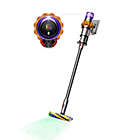 Alternate image 2 for Dyson V15 Detect Cordless Stick Vacuum Cleaner in Grey Brushed Nickel