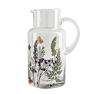 Bee &amp; Willow&trade; Charlotte Floral Drinkware Collection. View a larger version of this product image.