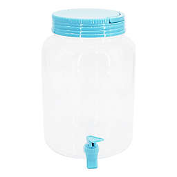 H for Happy™ Icon 1.5-Gallon Beverage Dispenser in Scuba Blue
