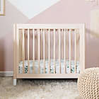 Alternate image 3 for Babyletto Gelato 4-in-1 Mini Crib/Twin Bed in Natural