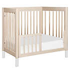 Alternate image 8 for Babyletto Gelato 4-in-1 Mini Crib/Twin Bed in Natural