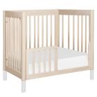 Alternate image 8 for Babyletto Gelato 4-in-1 Mini Crib/Twin Bed in Natural