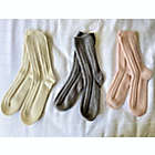 Alternate image 1 for Nestwell&trade; Cashmere Bed Socks
