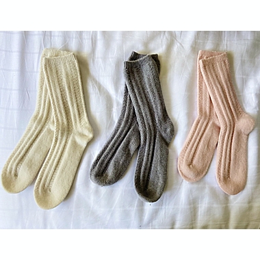 Nestwell&trade; Cashmere Bed Socks. View a larger version of this product image.