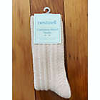 Alternate image 1 for Nestwell&trade; Cashmere Bed Socks in Egret