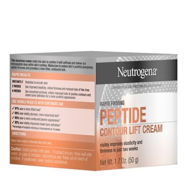 Neutrogena&reg; 1.7 oz. Rapid Firming Peptide Lift Cream. View a larger version of this product image.