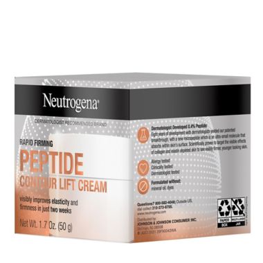 Neutrogena&reg; 1.7 oz. Rapid Firming Peptide Lift Cream. View a larger version of this product image.