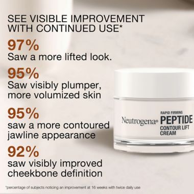 Neutrogena&reg; 1.7 oz. Rapid Firming Peptide Lift Cream. View a larger version of this product image.