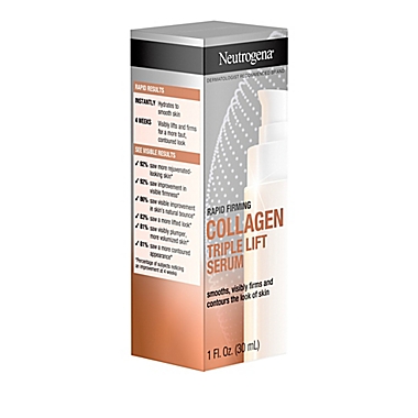 Neotrogena&reg; 1 oz. Rapid Firming Collagen Triple Lift Face Serum. View a larger version of this product image.