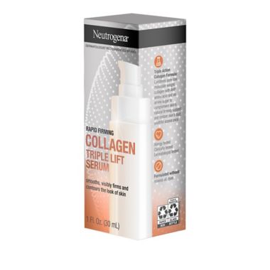 Neotrogena&reg; 1 oz. Rapid Firming Collagen Triple Lift Face Serum. View a larger version of this product image.