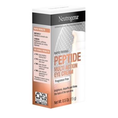 Neutrogena&reg; 0.5 oz. Rapid Firming Peptide Eye Cream. View a larger version of this product image.